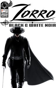 [Zorro: Black & White Noir #1 (Cover C Photo) (Product Image)]