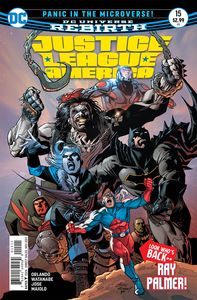 [Justice League Of America #15 (Product Image)]