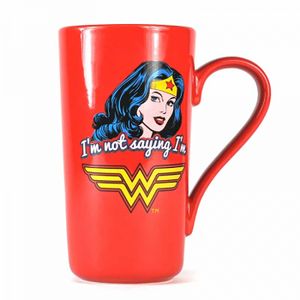 [Wonder Woman: Latte Mug: Classic (Product Image)]