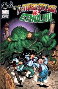 [The Three Stooges Vs. Cthulhu #1 (Cover A Shanower) (Product Image)]