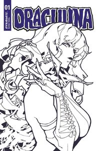 [Draculina #1 (Cover J Besch Black & White) (Product Image)]