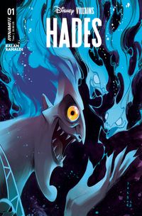 [The cover for Disney Villains: Hades #1 (Cover A Darboe)]
