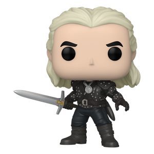 [The Witcher: Netflix: Pop! Vinyl Figure: Geralt (Product Image)]