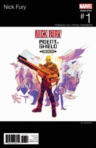 [Nick Fury #1 (Sienkiewicz Hip Hop Variant) (Product Image)]