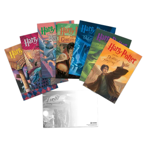 [Harry Potter: Postcard Pack: Book Covers By Mary GrandPré (Product Image)]