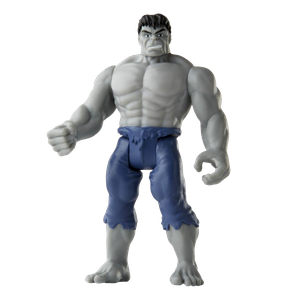 [Marvel Legends Retro Action Figure: Wave 3: Grey Hulk (Product Image)]