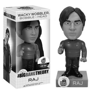 [Big Bang Theory: Bobblehead: Star Trek: Raj (Product Image)]
