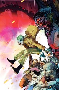 [The cover for Joker: The Man Who Stopped Laughing #12 (Cover A Carmine Di Giandomenico)]