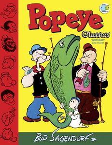 [Popeye: Classics: Volume 7 (Hardcover) (Product Image)]