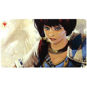 [Magic The Gathering: Legendary Playmat: Jhoira Of The Ghitu (Product Image)]