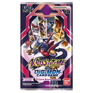 [Digimon: Card Game: Booster Pack: BT-12: Across Time (Product Image)]