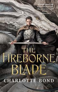 [The Fireborne Blade: Book 1 (Hardcover) (Product Image)]