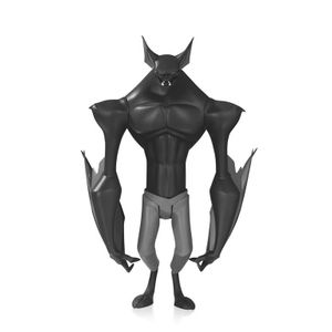 [Batman: Animated Series: Action Figures: Man Bat (Product Image)]