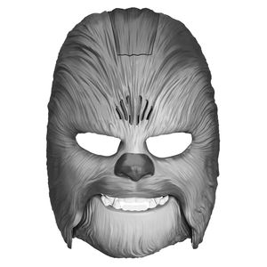 [Star Wars: The Force Awakens: Electronic Mask: Chewbacca (Product Image)]