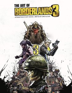 [The Art Of Borderlands 3 (Hardcover) (Product Image)]