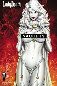 [Lady Death: Nightmare Symphony #1 (Naughty Variant Cover) (Product Image)]
