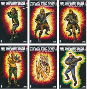 [The Walking Dead: All Out War (SDCC Variant Set) (Product Image)]