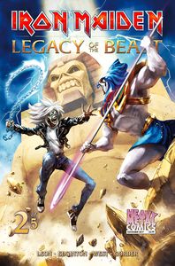[Iron Maiden: Legacy Of The Beast #2 (Cover A Casas) (Product Image)]