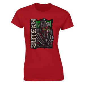 [Doctor Who: The 60th Anniversary Diamond Collection: Women's Fit T-Shirt: Sutekh (Product Image)]