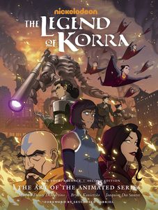 [The Legend Of Korra: The Art Of The Animated Series: Book 4: Balance (2nd Edition Hardcover) (Product Image)]