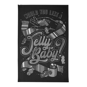 [Doctor Who: Tea Towel: Jelly Baby (Product Image)]