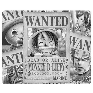 [One Piece: Mousepad: Wanted Pirates (Product Image)]
