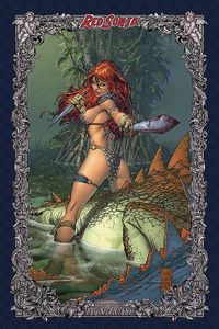 [Red Sonja: Age Of Chaos #2 (Silvestri Icon Variant) (Product Image)]