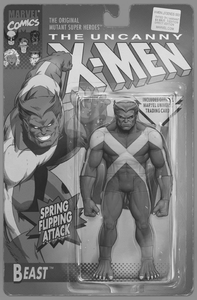 [X-Men: Legends #3 (Christopher Action Figure Variant) (Product Image)]