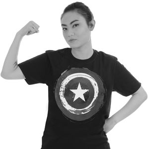 [Marvel: T-Shirt: Captain America No You Move (Product Image)]