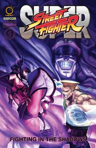 [Super Street Fighter: Omnibus: Fighting in the Shadows (Product Image)]