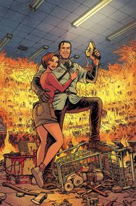 [Army Of Darkness Forever #5 (Cover E Burnham Virgin Variant) (Product Image)]