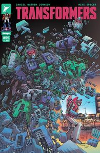 [Transformers #5 (Cover B Stokoe Variant) (Product Image)]