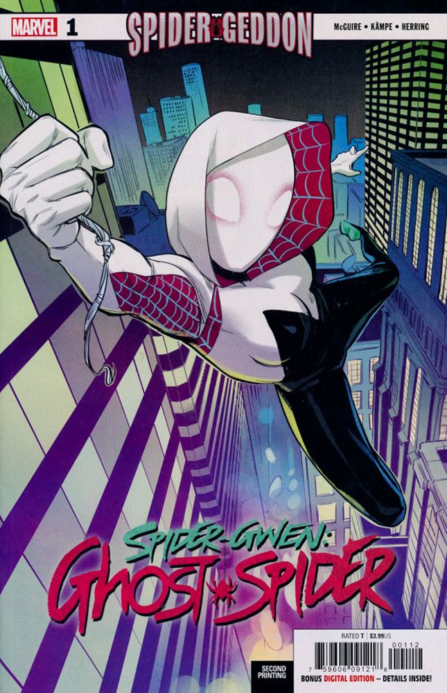 Spider-Gwen: Ghost-Spider by Seanan McGuire
