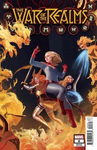[War Of The Realms #6 (Nordsol Variant) (Product Image)]