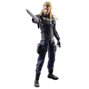 [Final Fantasy VII: Remake: Play Arts Kai Action Figure: Roche (Product Image)]