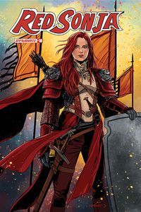 [Red Sonja #18 (Cover D Laming) (Product Image)]