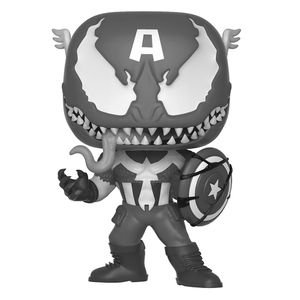 [Marvel: Venom: Pop! Vinyl Figure: Venomised Captain America (Product Image)]