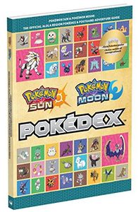 [Pokemon: Sun & Moon: Alola Region Pokedex & Post Game Guide (Product Image)]