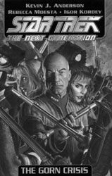 [Star Trek: The Next Generation: The Gorn Crisis (Hardcover) (Product Image)]
