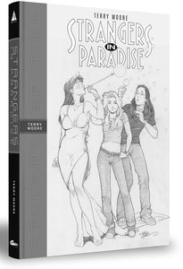 [Terry Moore: Strangers In Paradise: Gallery Edition (Product Image)]