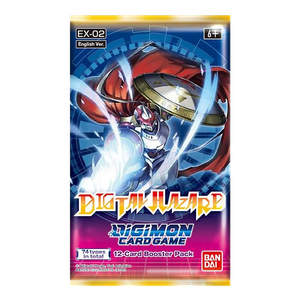[Digimon: Card Game Booster Pack: Digital Hazard: EX-02 (Product Image)]