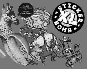 [Stickerbomb XL (Product Image)]