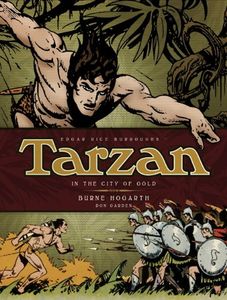 [Tarzan Dailies: Volume 1: In The City Of Gold (Hardcover) (Product Image)]