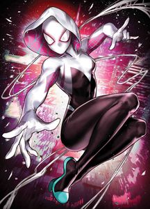 [Spider-Gwen: Aka Ghost Spider #1 (Sujin Jo Marvel Battle Lines Variant) (Product Image)]