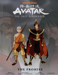 [Avatar: The Last Airbender: The Promise (Library Edition Hardcover) (Product Image)]