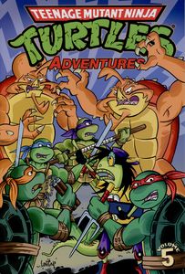 [Teenage Mutant Ninja Turtles: Adventures: Volume 5 (Product Image)]
