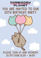 [Celebrating 10 Years In Southampton With A Pusheen Party! (Product Image)]