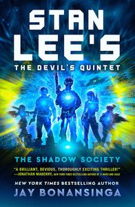[Stan Lee's The Devil's Quintet: Book 2: The Shadow Society (Hardcover) (Product Image)]