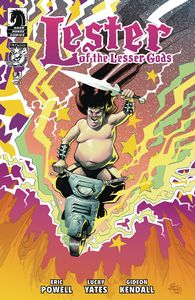 [Lester Of The Lesser Gods #3 (Cover B Powell) (Product Image)]