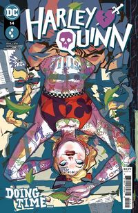 [The cover for Harley Quinn #14 (Cover A Riley Rossmo)]